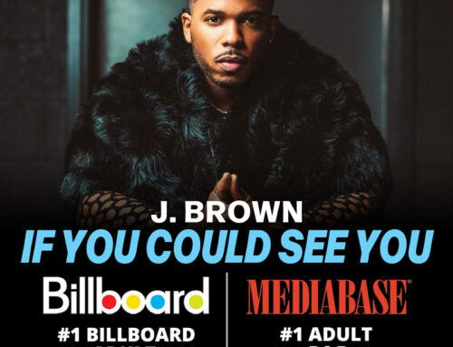 J. Brown & The Ring Music Group Achieve Back-to-Back #1 Hits on Billboard Adult R&B Airplay Chart