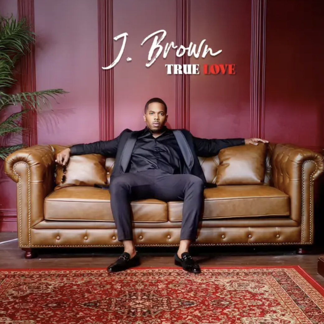 J. Brown True Love artwork