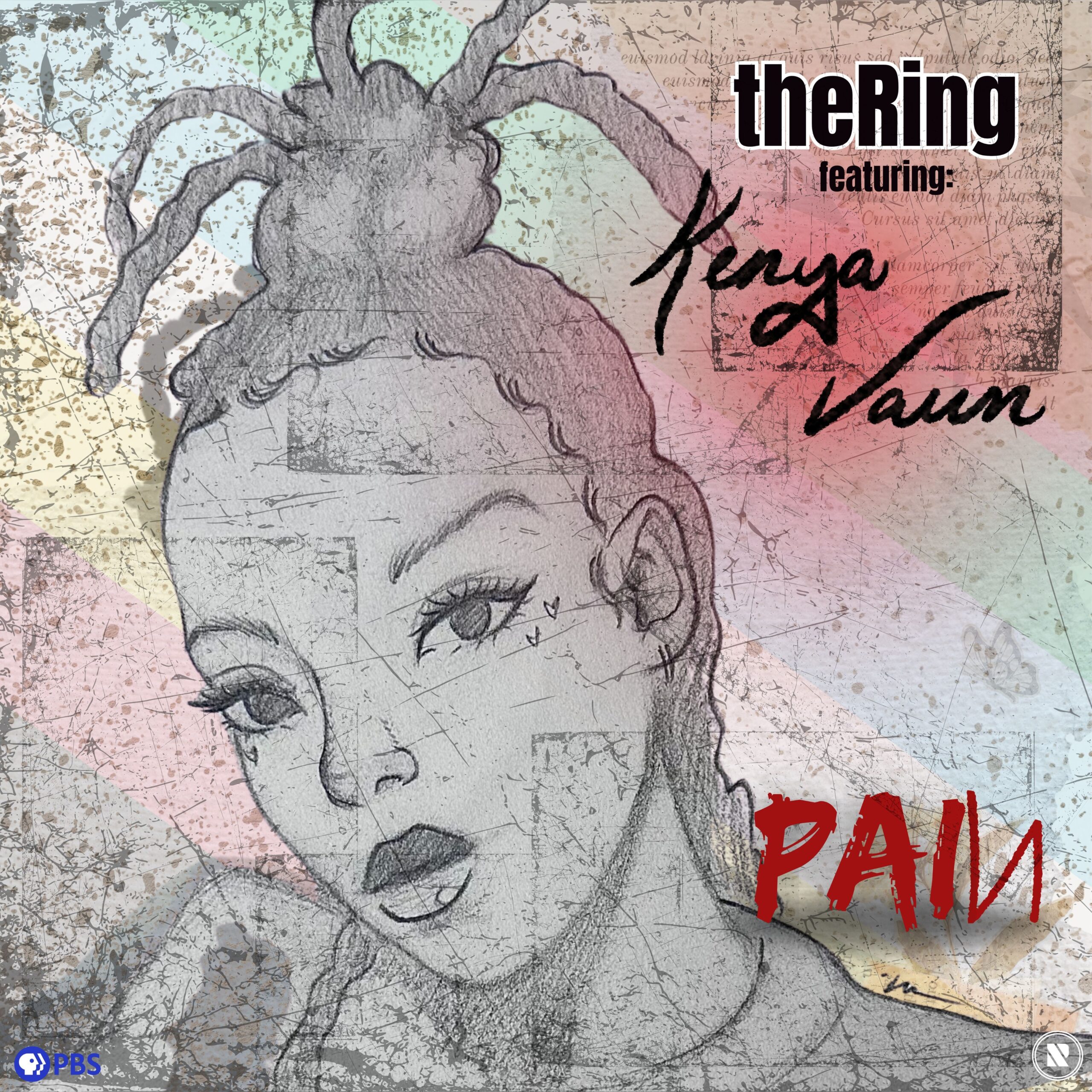 theRing PAIN feat Kenya Vaun Cover Art